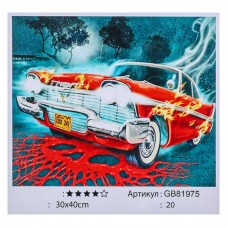 Алмазная мозаика TK Group GB 81975, 30х40 см, разные цвета