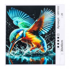 Алмазная мозаика TK Group GB 91022 30х40 см для детей