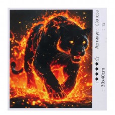 Алмазная мозаика TK Group GB 91058, 30х40 см