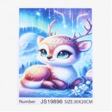 Алмазная мозаика TK Group JS 19896 30х20 см для детей