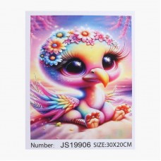 Алмазная мозаика TK Group JS 19906, 30x20 см для детей