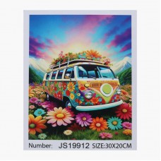 Алмазная мозаика TK Group JS 19912, 20x30 см