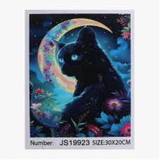 Алмазная мозаика TK Group JS 19923, 30x20 см