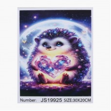 Алмазная мозаика для детей TK Group JS 19925, 20х30 см