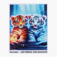 Алмазная мозаика TK Group JS 19933, 20×30 см, для детей