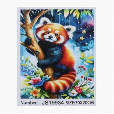 Алмазная мозаика TK Group JS 19934, 20x30 см, для детей