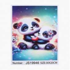 Алмазная мозаика TK Group JS 19946, 30х20 см для детей