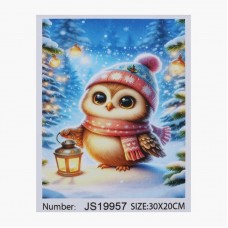 Алмазная мозаика TK Group JS 19957, 30х20 см для детей