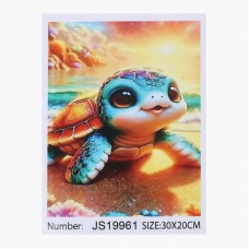 Алмазная мозаика детская 30х20 см TK Group JS 19961