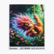 Алмазная мозаика TK Group JS 19969, 30x20 см для детей