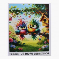 Алмазная мозаика TK Group JS 19970, 30x20 см для детей