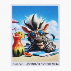 Алмазная мозаика TK Group JS 19973, 30х20 см для детей