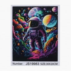 Алмазная мозаика TK Group JS 19983, 30х20 см для детей