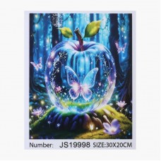 Алмазная мозаика детская TK Group JS 19998, 20х30 см