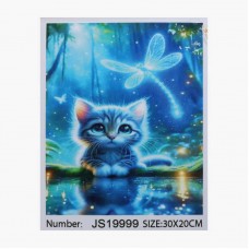 Алмазная мозаика TK Group JS 19999, 30x20 см, для детей