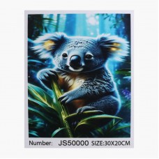 Алмазная мозаика TK Group JS 50000, 30x20 см, разноцветная