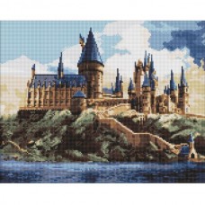 Алмазная мозаика WB "Harry Potter: Хогвартс днем" 40х50см Алмазная мозаика WB "Harry Potter: Хогвартс днем" 40х50см