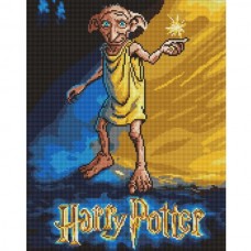 Алмазная мозаика WB "Harry Potter: Постер из Добби" 40х50см Алмазная мозаика WB "Harry Potter: Постер из Добби" 40х50см