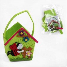 Фетровая аппликация BabyToys для девочки от 4 лет Фетровая аппликация BabyToys для девочки от 4 лет