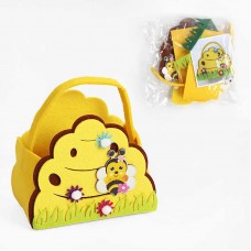 Фетровая аппликация BabyToys для девочек от 4 лет разноцветная Фетровая аппликация BabyToys для девочек от 4 лет разноцветная