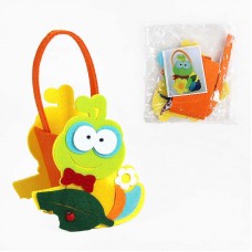 Фетровая аппликация BabyToys для девочек и мальчиков 4+ Фетровая аппликация BabyToys для девочек и мальчиков 4+