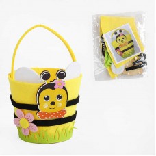 Фетровая аппликация BabyToys детали для корзины разноцветная Фетровая аппликация BabyToys детали для корзины разноцветная