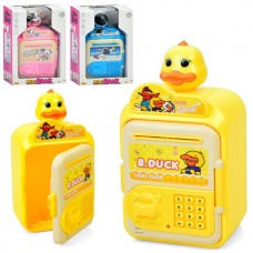 Игрушка банковский терминал BabyToys 70038 с музыкой и светом