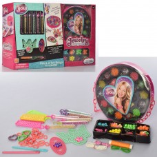 Набір бісеру BabyToys 8857 з нитками та скринькою