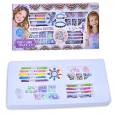 Бисер для плетения браслетов BabyToys 8868-1 разноцветный Бисер для плетения браслетов BabyToys 8868-1 разноцветный