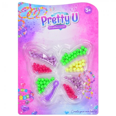 Набор для творчества Limo Toy бисер и бусины микс цветов M 5680 UA Набор для творчества Limo Toy бисер и бусины микс цветов M 5680 UA