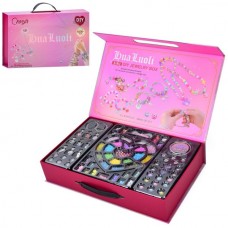 Бісер BabyToys Q43009 різнокольоровий з аксесуарами