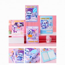 Блокнот для рисования BabyToys MK 5559 панда-космонавт с магнитной застежкой Блокнот для рисования BabyToys MK 5559 панда-космонавт с магнитной застежкой