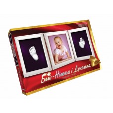 Набор для творчества Бэби-Ножка и Ладонка, Danko Toys