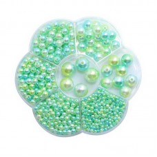 Бисер разноцветный для детей BabyToys 1182-64