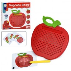 Магнитная доска BabyToys YM2225 с 260 шариками