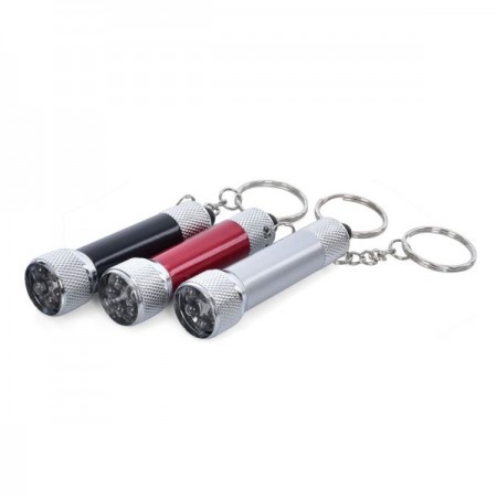 Брелок-фонарик детский BabyToys MK 5018 со светом 7 см, разные цвета