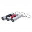 Брелок-фонарик детский BabyToys MK 5018 со светом 7 см, разные цвета