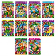  Фреска з піску "Sand Art" с.2 SA-02-01U,02U,03U...10U "Danko Toys", ОПИС УКР ВИДАЄТЬСЯ МІКС ВИДІВ