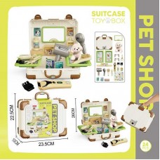 Игрушка для громинга BabyToys HT 02 в валізе для девочек Игрушка для громинга BabyToys HT 02 в валізе для девочек
