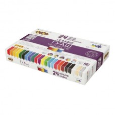 Гуашь CLASSIC 24 цвета х 20мл, в карт. коробке, KIDS Line Гуашь CLASSIC 24 цвета х 20мл, в карт. коробке, KIDS Line
