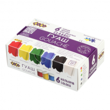 Гуашь CLASSIC 6 цв. х 20мл, в карт.коробке, KIDS Line Гуашь CLASSIC 6 цв. х 20мл, в карт.коробке, KIDS Line Гуашь CLASSIC 6 цв. х 20мл, в карт.коробке, KIDS Line Гуашь CLASSIC 6 цв. х 20мл, в карт.коробке, KIDS Line