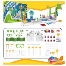 Набор химика BabyToys 946-22S лаборатория с красками 47 предметов Набор химика BabyToys 946-22S лаборатория с красками 47 предметов