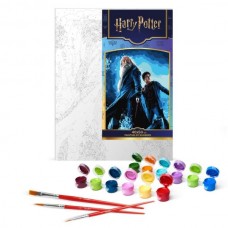 Картина по номерам WB "Harry Potter: Гарри и Дамблдор с красками металлик" 40х50см Картина по номерам WB "Harry Potter: Гарри и Дамблдор с красками металлик" 40х50см
