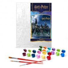 Картина по номерам WB "Harry Potter: Хогвартс ночью с красками металлик extra" 40х50см Картина по номерам WB "Harry Potter: Хогвартс ночью с красками металлик extra" 40х50см