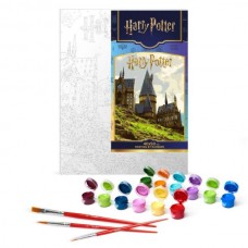 Картина по номерам WB "Harry Potter: Пейзаж Хогвартса с красками металлик" 40х50см Картина по номерам WB "Harry Potter: Пейзаж Хогвартса с красками металлик" 40х50см