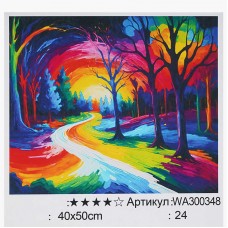Картина по номерам WToys 40x50 см для детей