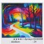 Картина по номерам WToys 40x50 см для детей