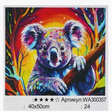 Картина по номерам WToys 40х50 см для детей от 4 лет Картина по номерам WToys 40х50 см для детей от 4 лет