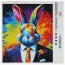 Раскраска по номерам WToys 40x50 см для детей