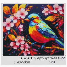 Картина по номерам WToys 40x50 см для детей от 4 лет Картина по номерам WToys 40x50 см для детей от 4 лет